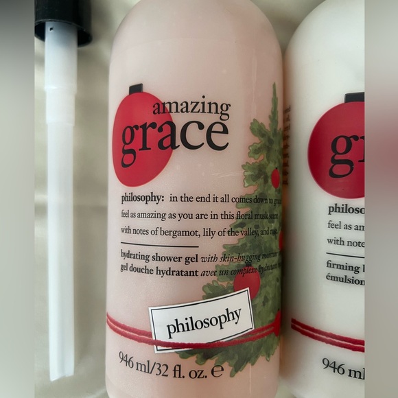 Philosophy Amazing Grace Hydrating Shower Gel + Firming Body Emulsion Set - Picture 2 of 6